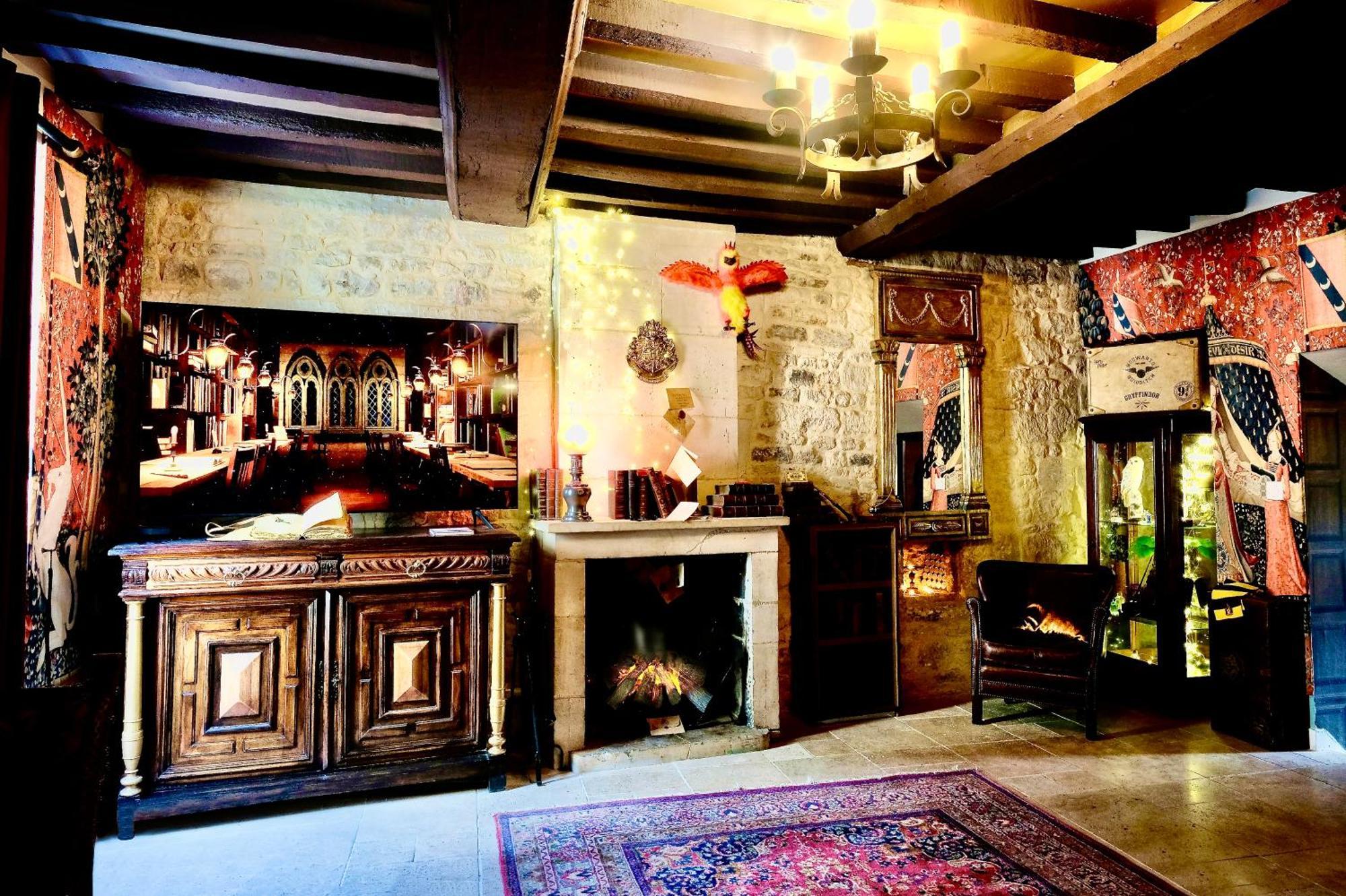 Sorcier Magique & Experience Immersive Caen Exterior foto