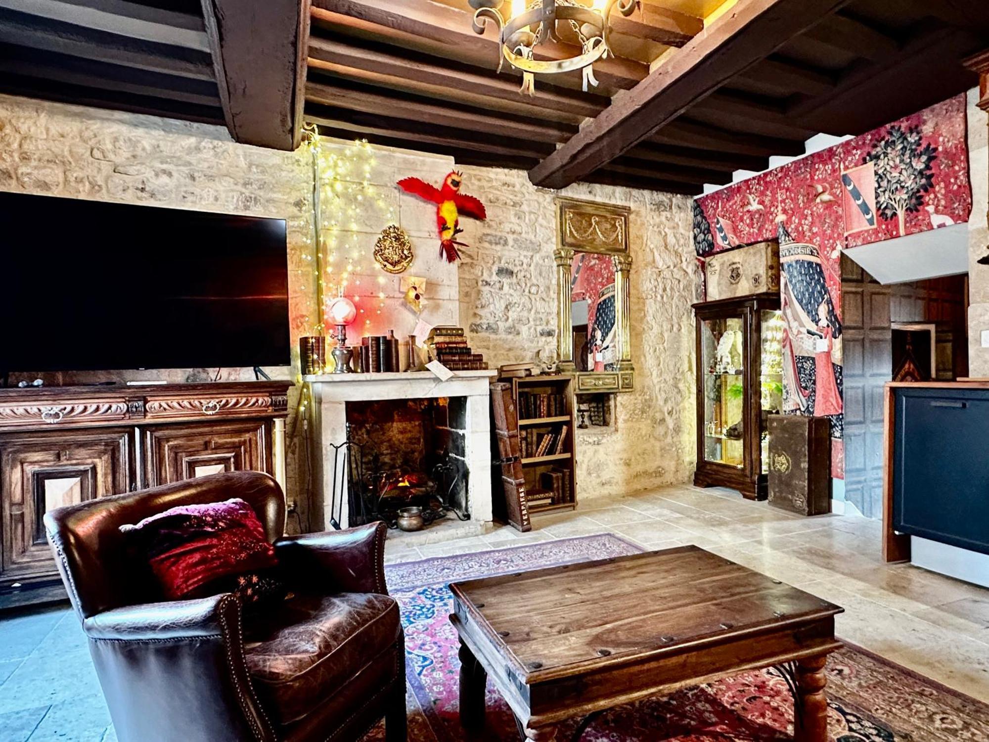 Sorcier Magique & Experience Immersive Caen Exterior foto